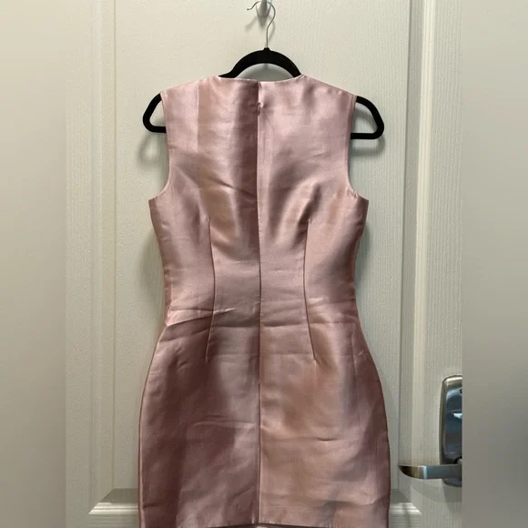 Elliatt Women's Pink Tula Shift Mini Dress Size S NWT formal - Picture 8 of 9
